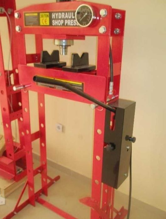 Професионална хидравлична преса за лагери 30 тона