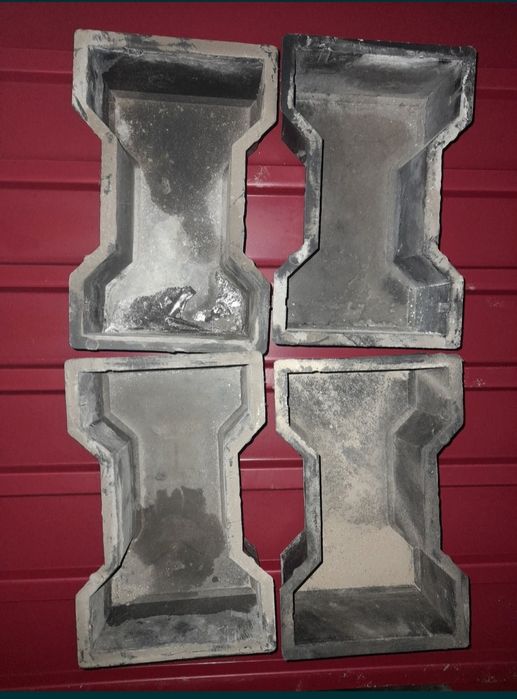 Формы для брусчатки