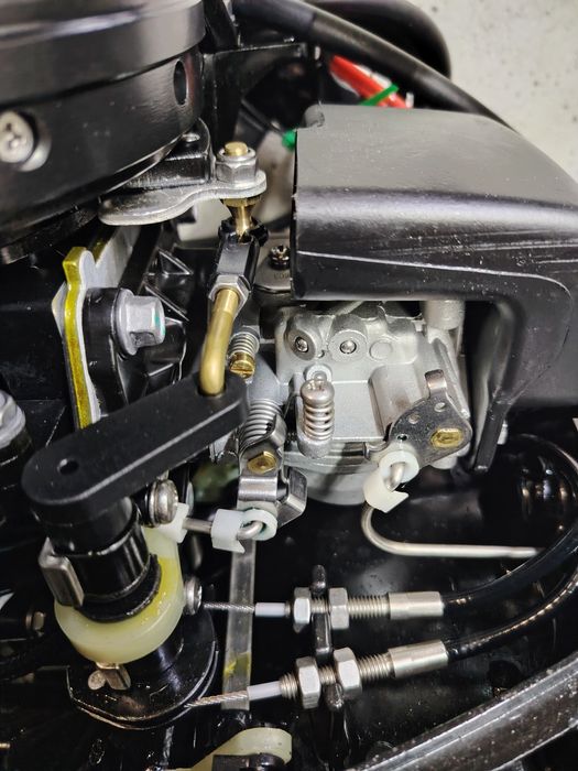 Лодочный мотор HANGKAI 9.8