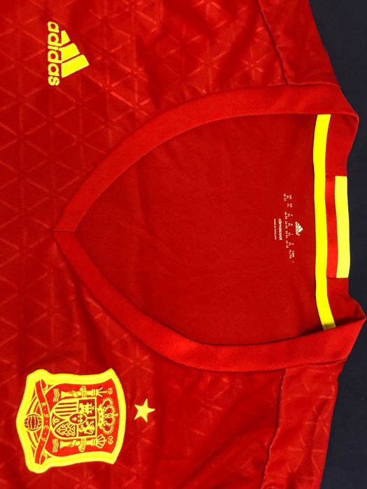 Tricouri fotbal Spania Adidas damă și bărbat