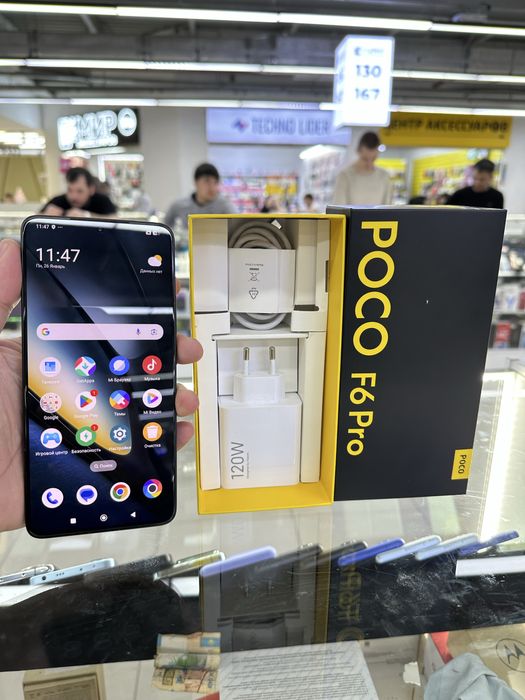 Poco F6 pro. 12/512 идал