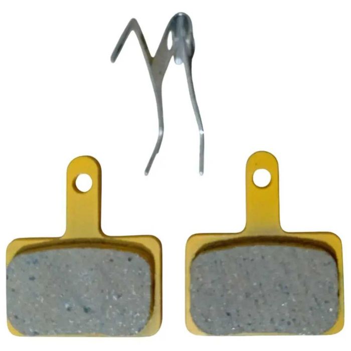 Placute Frana Semi-Organice (Resin) - Compatibil Shimano, Tektro, TRP, B01S Style