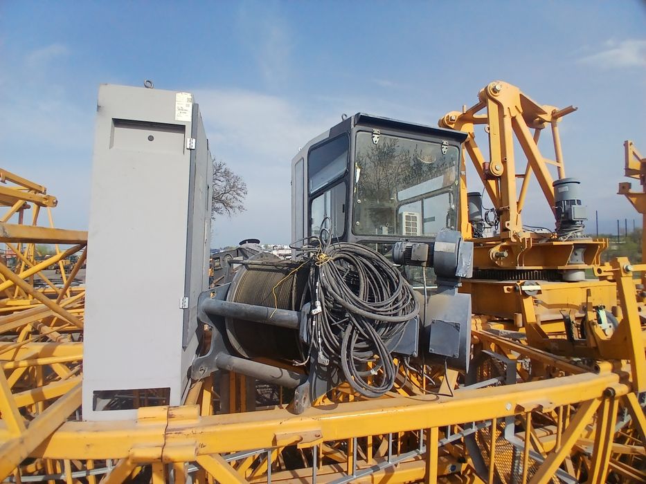 Башенный кран ZOOMLION 6015-8 т