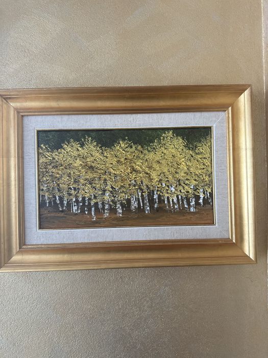 Масло върху платно