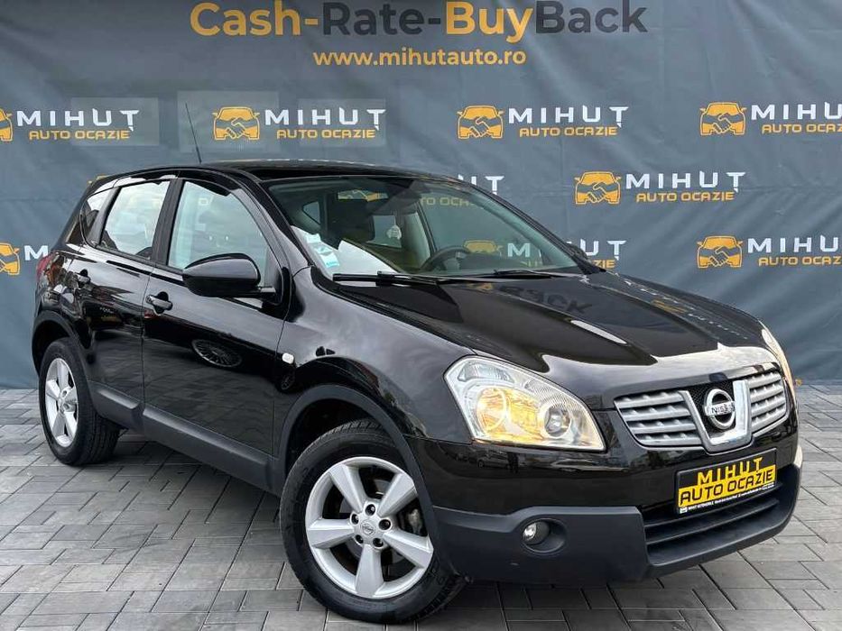Nissan Qashqai 4x4 2.0 Diesel [150 CP] 2008 | Rate fixe | Garantie