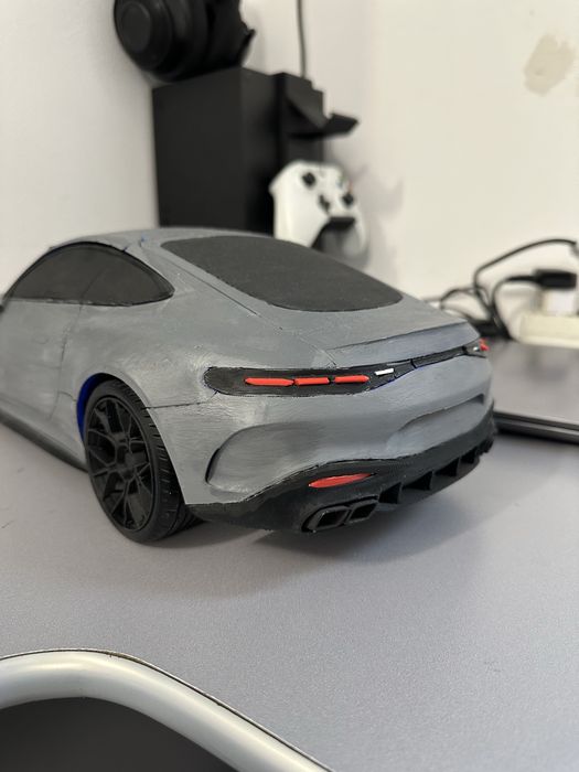 Macheta Mercedes AMG GT63 scara 1:10