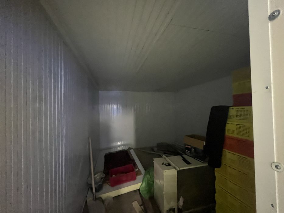 Шоковый холодильник (минусовой камера)