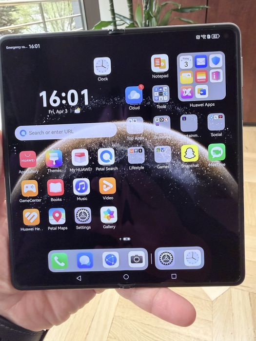 Telefon Huawei Mate X6, Dual SIM, 12GB RAM, 512GB, Red