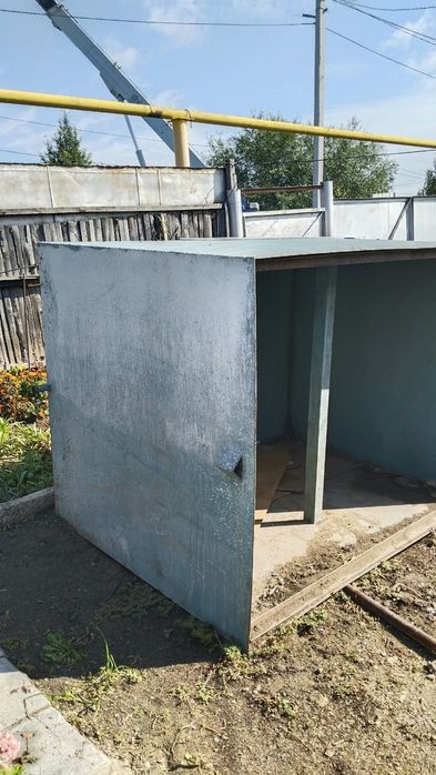 Продам ёмкость металическую