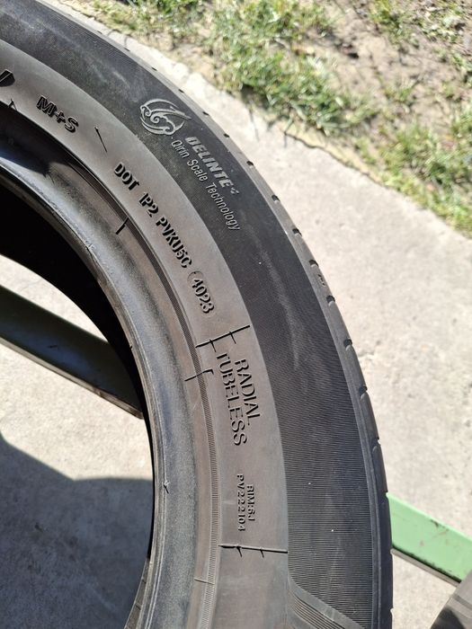 3 Anvelope de vară 205 60 r16 Delinte