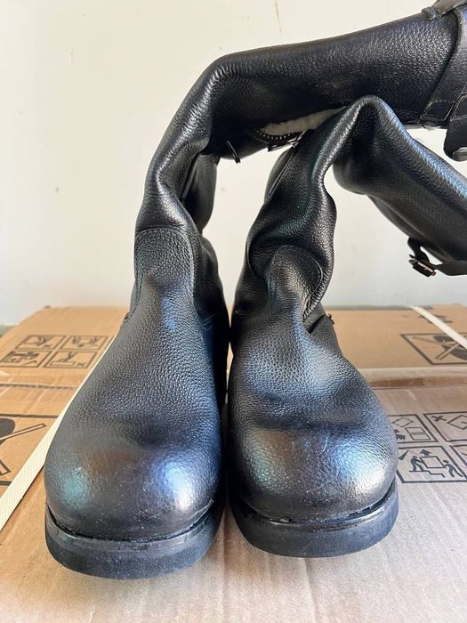 Сапоги меховые лётные