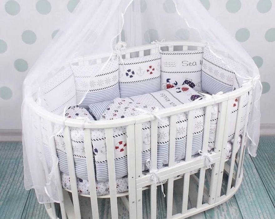 Кроватка трансформер 5в1