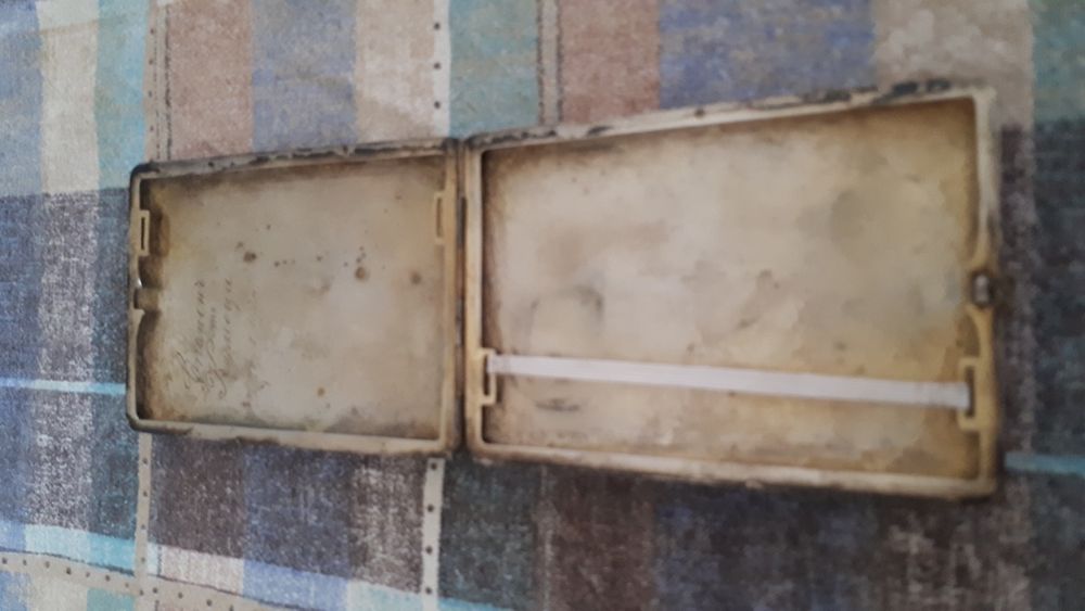 Стара табакера 1924г.