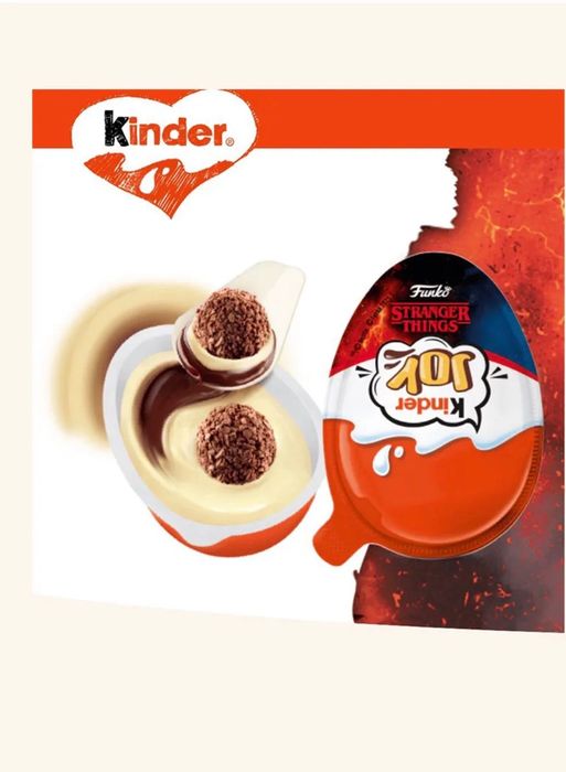 Kinder Joy Stranger Things