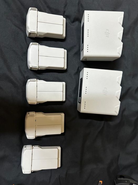 DJI Mini 4 Pro Fly More Combo Plus (DJI RC 2) + доп. комплект