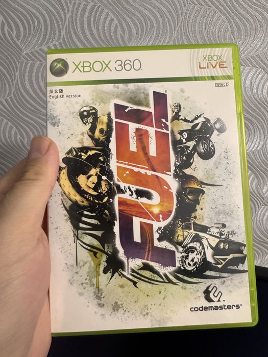 Продам Fuel для Xbox 360