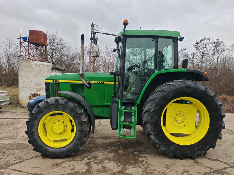 Tractor John Deere 6510
