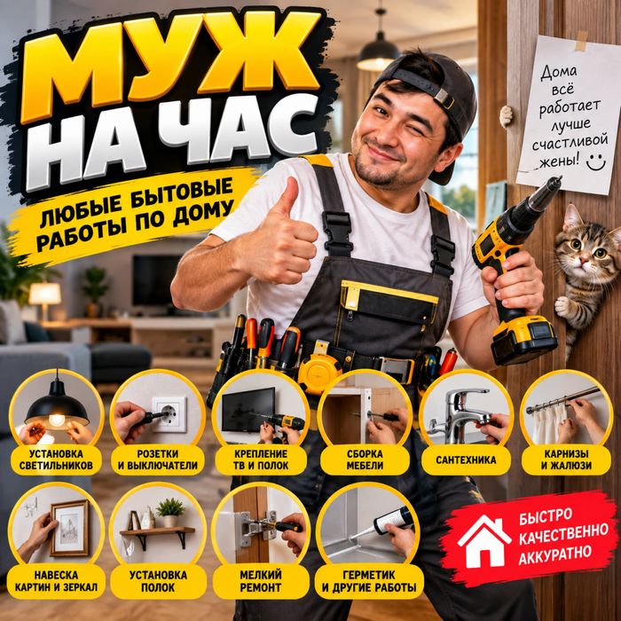 Муж и мастер на час