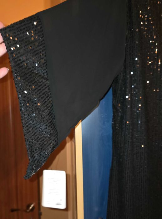 Rochie eleganta de ocazie cu paiete