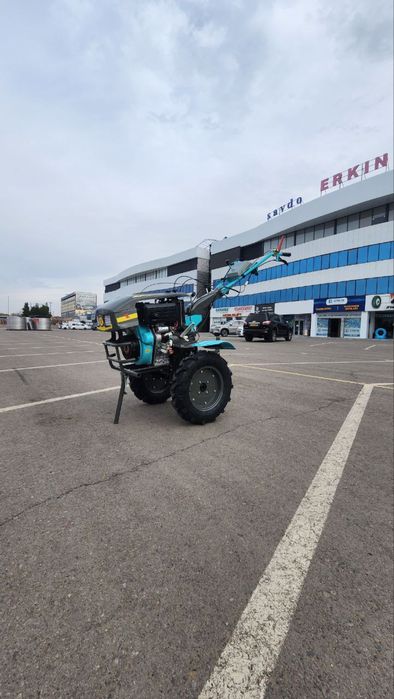 Motoblok Dizel 186FA | Starterli | Kuchli va Ishonchli