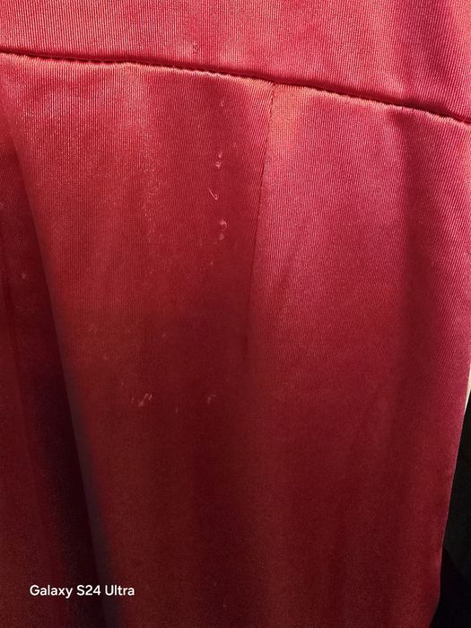 Червена дълга рокля Wall G