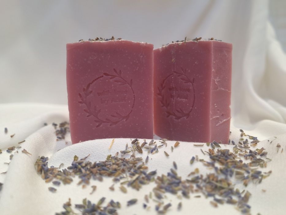 Мыло ручной работы