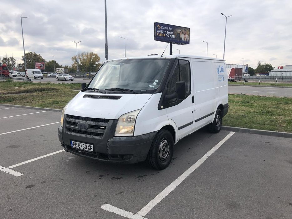 Бус Ford Transit 2.2d 2008 топ състояние