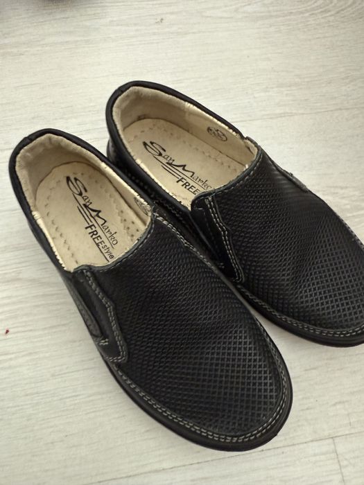 Туфли школьные на мальчика