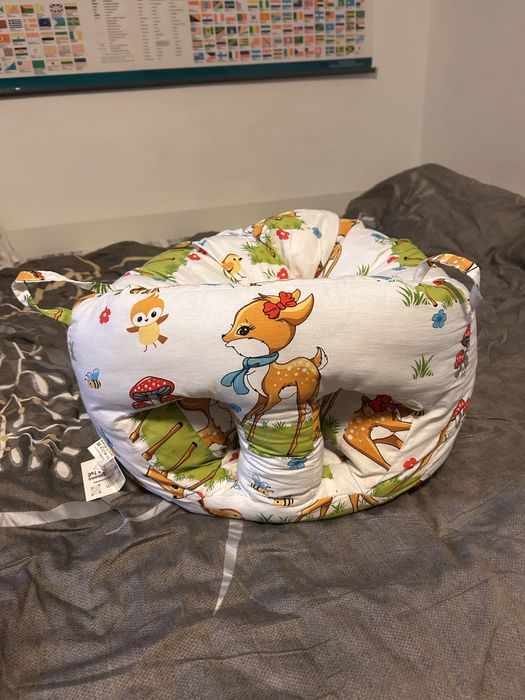 Бебешки барбарон, пуф