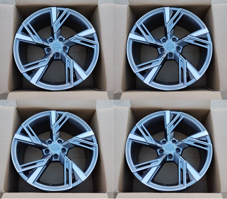 Jante Negre 19 Audi RS6 pt A3 A4 A5 A6 A7 A8 Q2 Q3 Q5 Q7 Q8