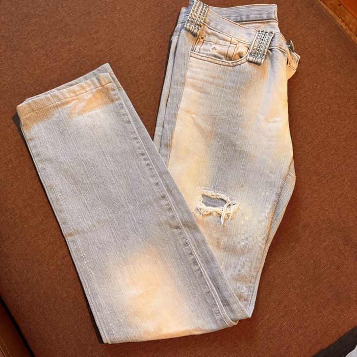 Blugi y2k Pinko talie joasa