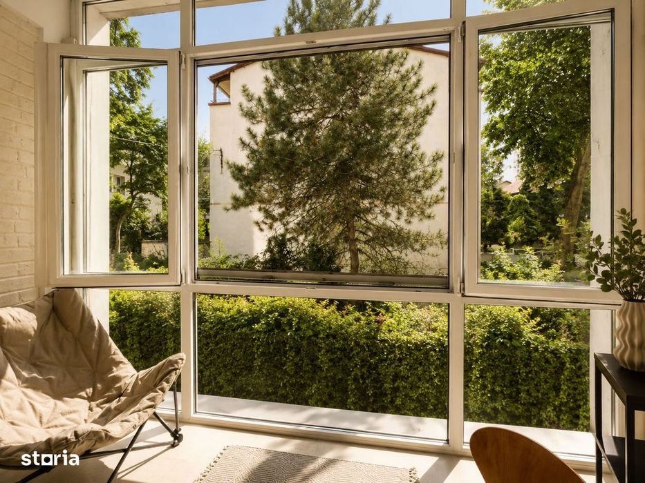 Apartament superb renovat | Str. Mozart | Etaj 1 | Centrală proprie |