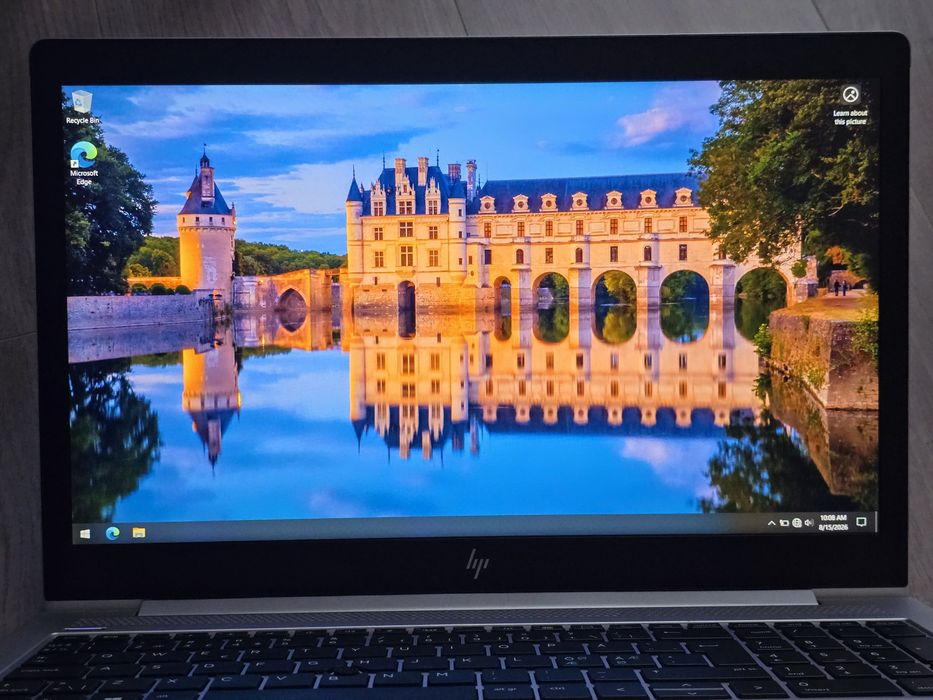Laptop HP i7-8665  8Gb 256 SSD