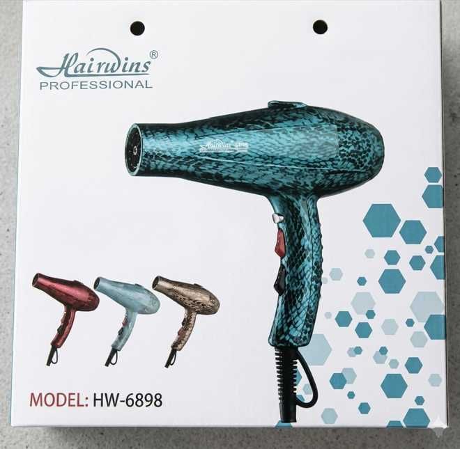 Фен для волос профес. Hairwins HW-6898, новый