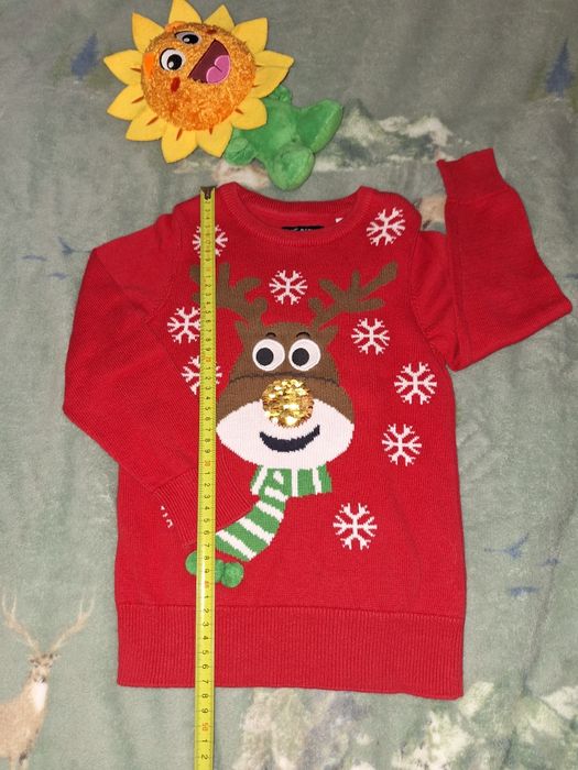 Pulover Craciun ren - pret/ buc.