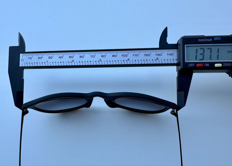 Ray Ban RB4171 Erika Matte Rubber Black/Grey Gradient/Made in Italy