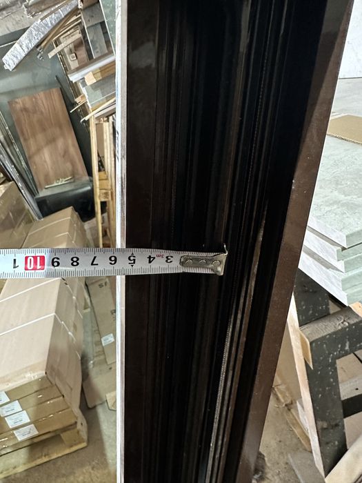 Алюминиевый ветраж