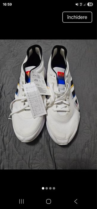 Adidas 250 albastru