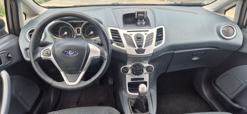 ford fiesta motor 1.6 diesel 2009