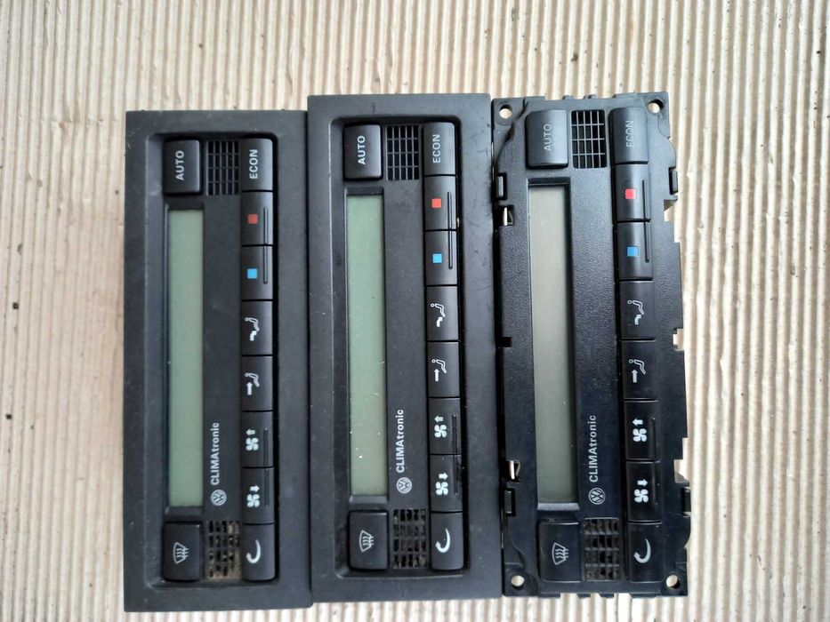 Vw Passat B55 Golf 4 Bora, panou comenzi climatronic din dezmembrari
