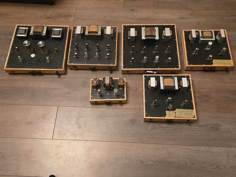 Лампов усилвател