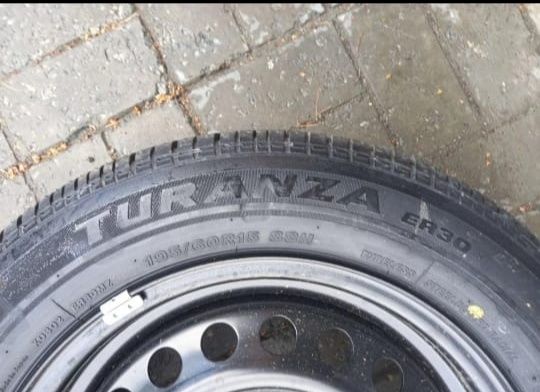 Шина с диском новая