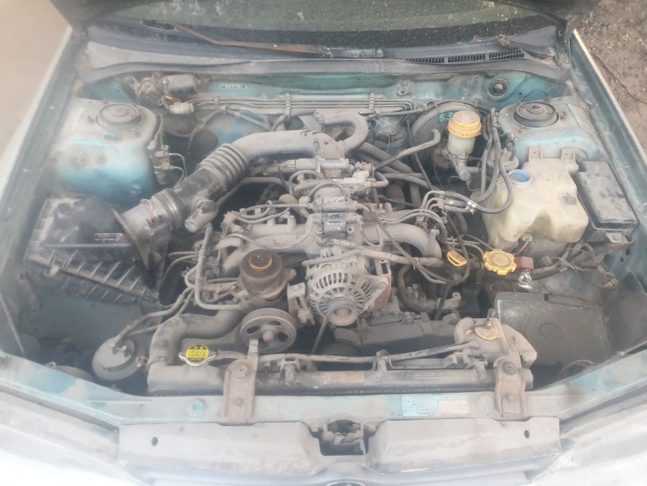 EJ20 мотор на субару 2.0 2х вальный