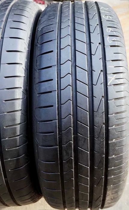 215 65 17 Hankook-anvelope vara