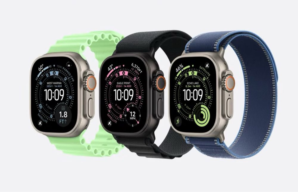 Новый Apple Watch Ultra 3 Natural New 2026 • Часы •