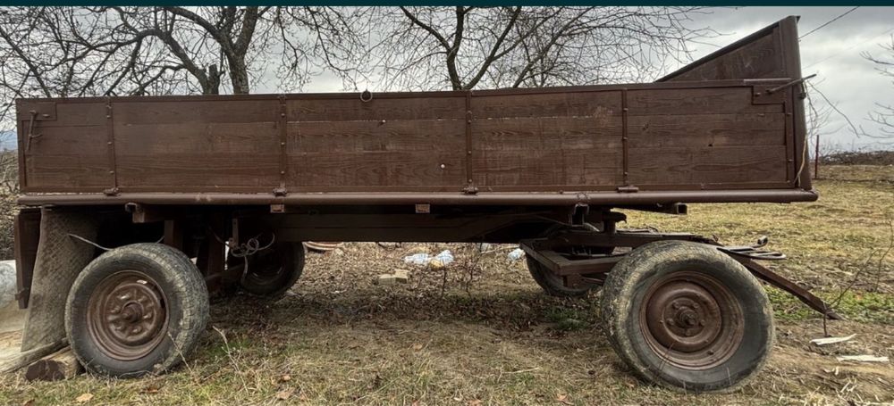 Straf + remorca pentru tractor