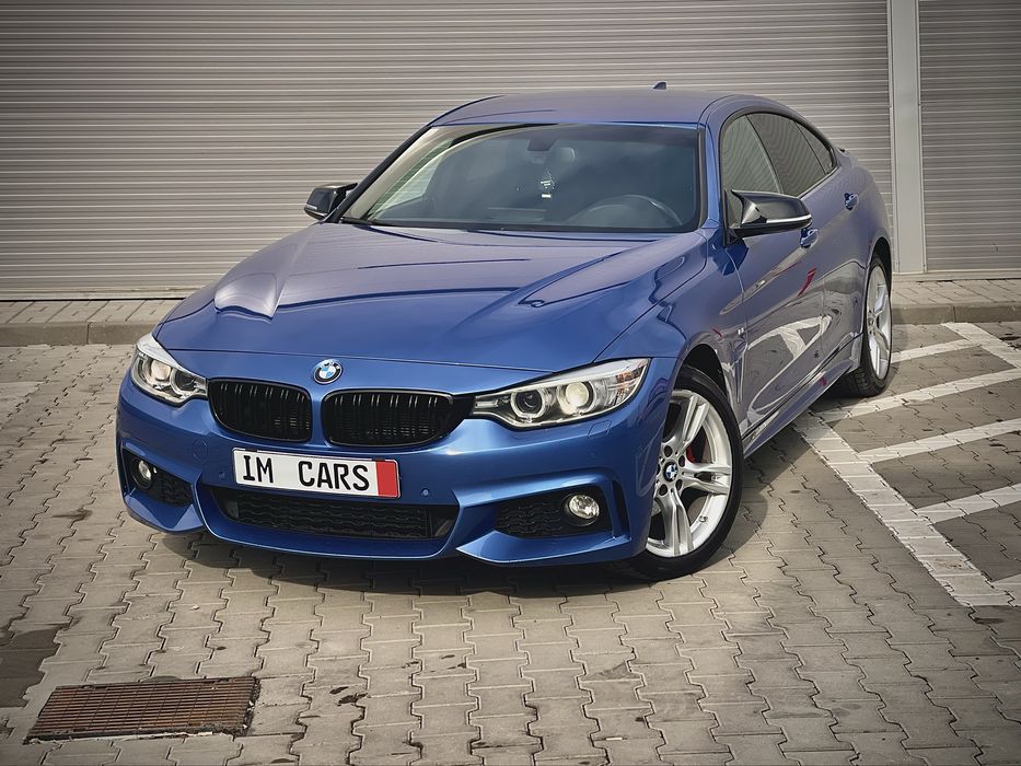 BMW 420d 2.0 190Cp MPaket