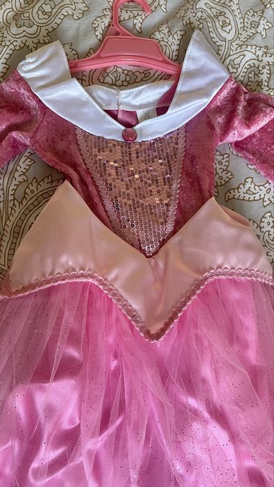 Пышное платье  принцессы