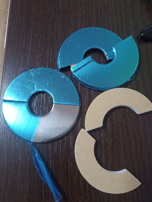 Ornamente inox  baie