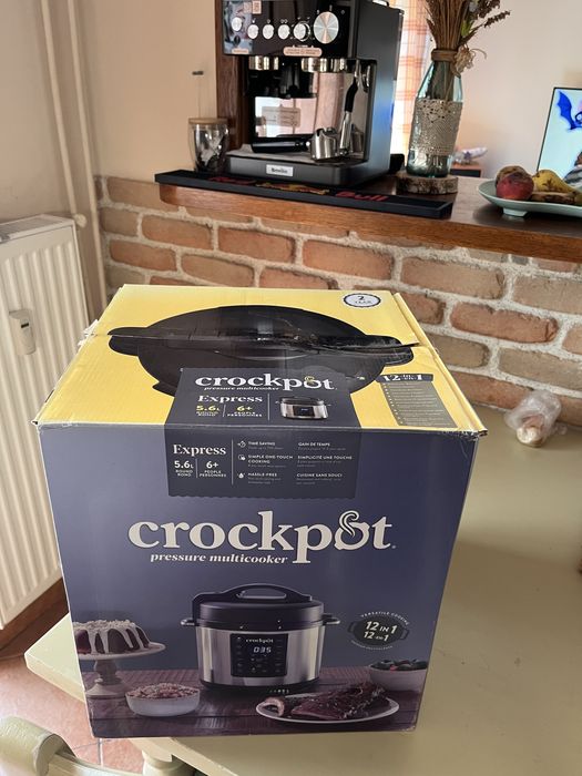 Crockpot Express Presure Multicooker 5.6 L